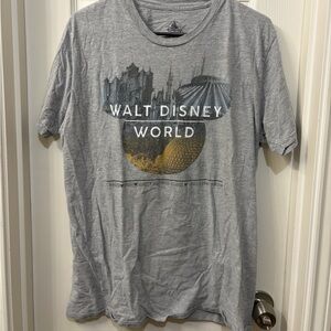 Disney Gray Walt Disney World Men's Shirt